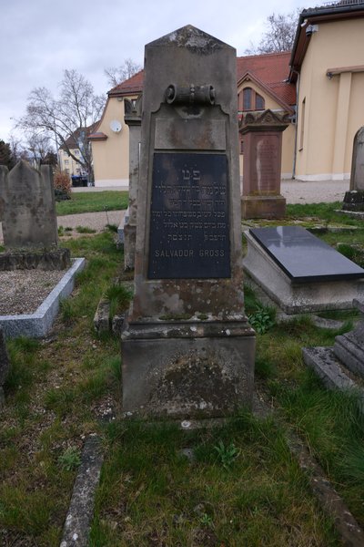 Stèle de Gross Salvador