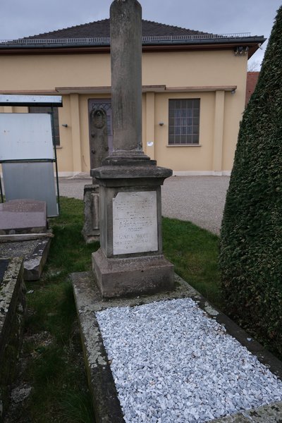 Grabstein von Wolff Ginda