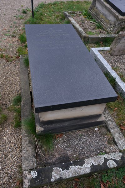 Stèle de Kauffmann Delphine