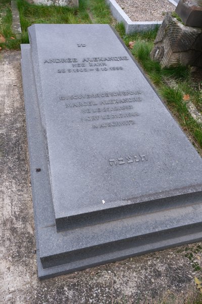 מַצֵּבה פון Alexandre Andrée