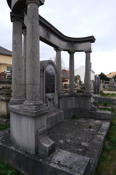 Grabstein von Lehmann Georges