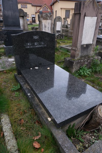 Stèle de Meyer Gaston