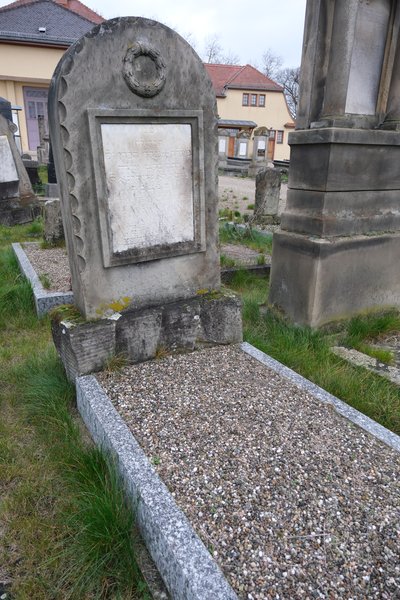 Grabstein von Cahn Fanny