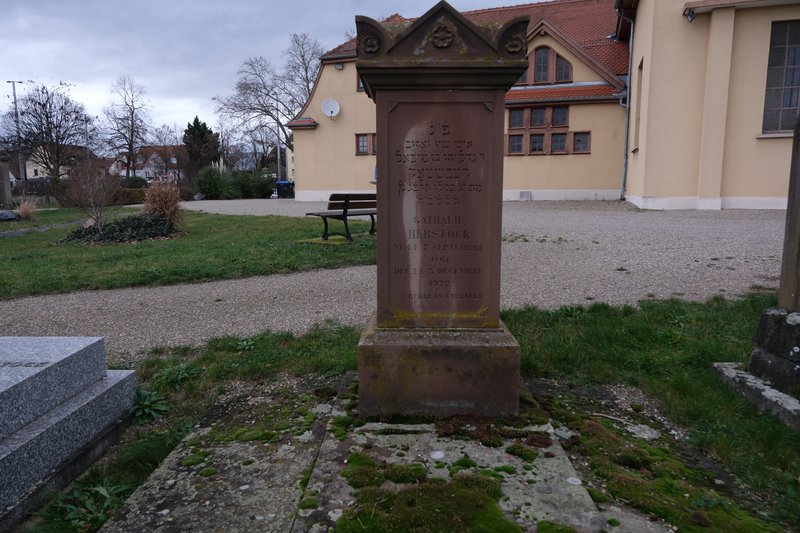 Stèle de Rebstock Gathalie