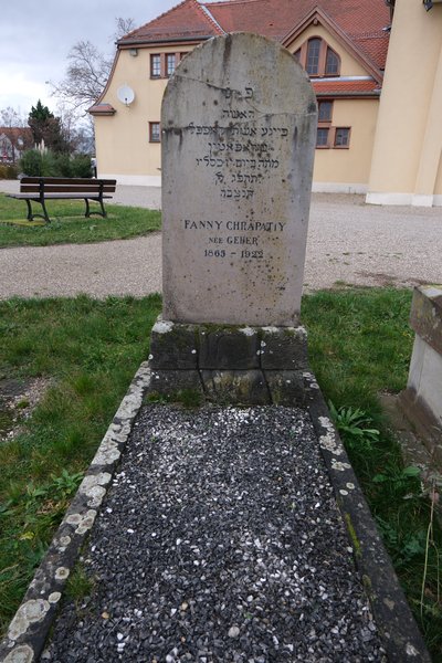 Stèle de Chrapatiy Fanny