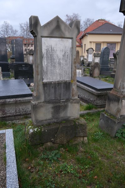 Stèle de Dreyfuss Blanche