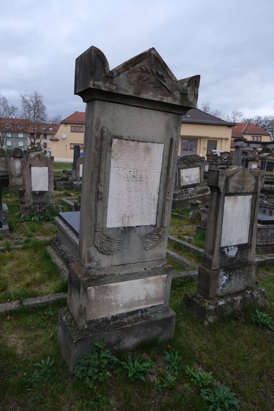 Grabstein von Hecker Pauline