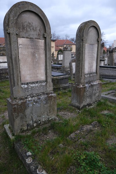Grabstein von Feldmann Rosa