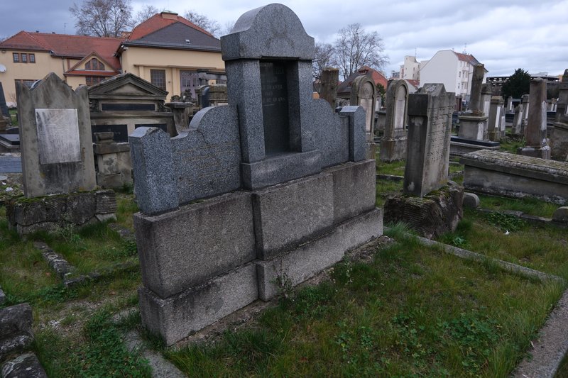 Grabstein von Metzger Delphine