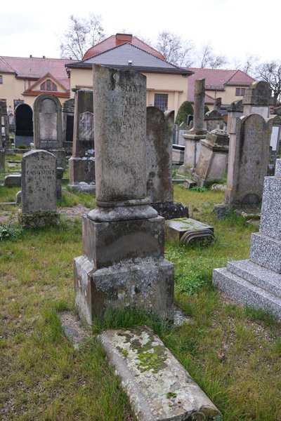 Tombstone of Weill Constant