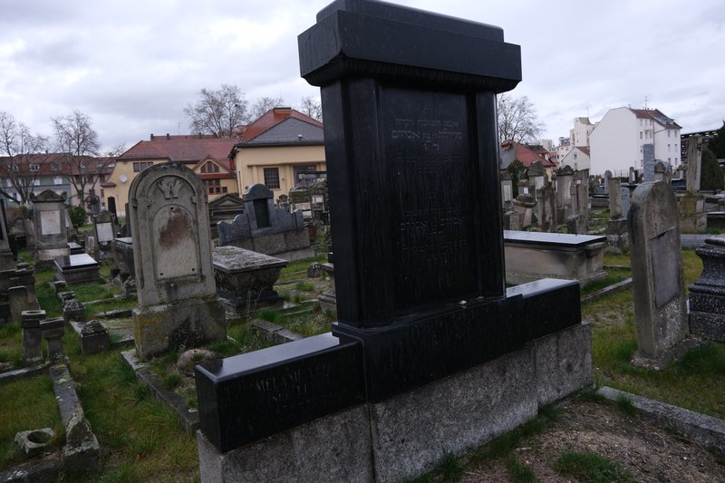 Tombstone of Lévy Abraham