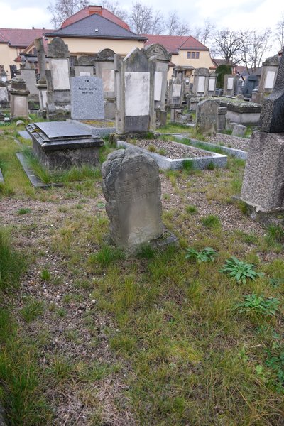 Grabstein von Emsheimer Emanuel