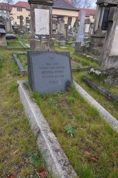 Stèle de Stern Bertha