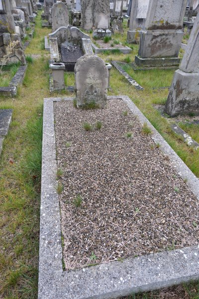 Stèle de Blum Rachel
