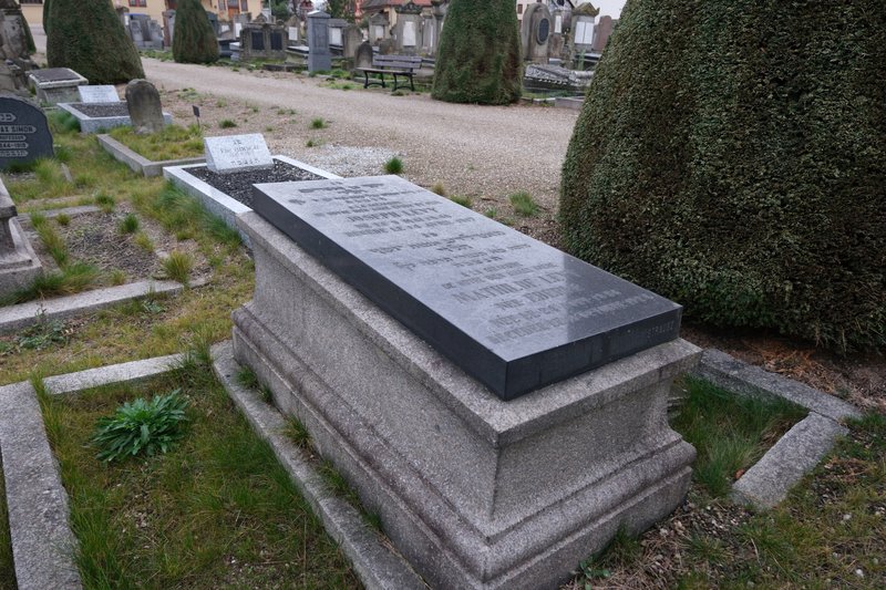 Grabstein von Lévy Mathilde