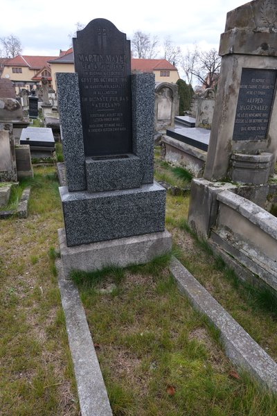 Mayer Martin fejfája