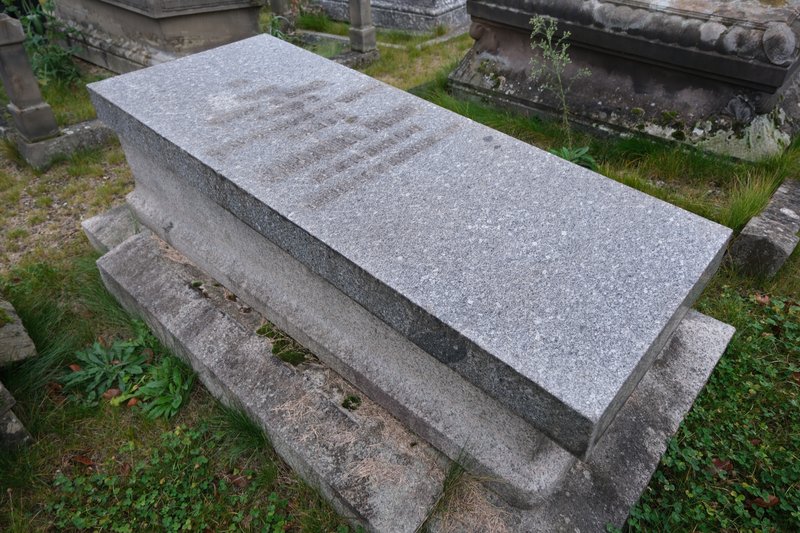Stèle de Bilard Emmanuel