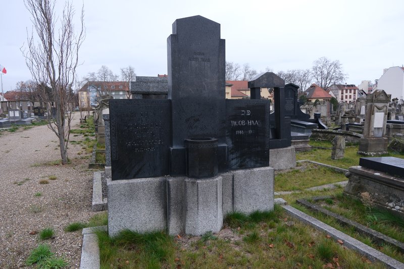Grabstein von Haas Henriette