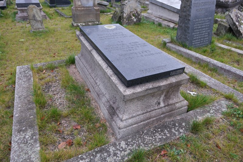 Tombstone of Lévy Joseph