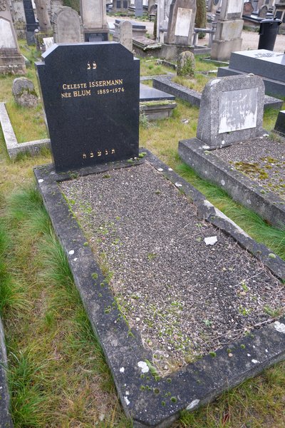 شاهدة قبر Issermann Céleste