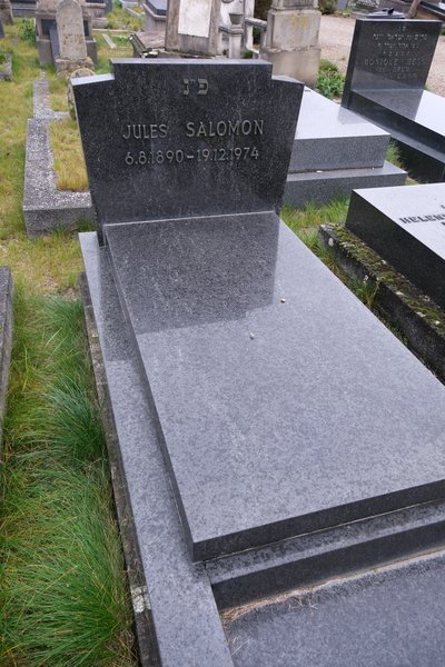 Надгробие Salomon Jules