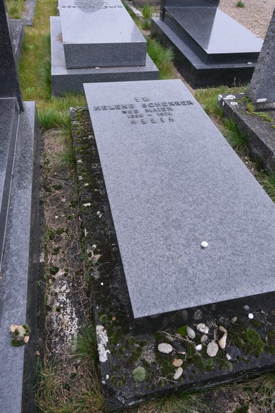 Grabstein von Scherrer Hélène
