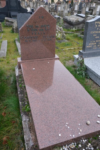 Stèle de Elkaim Corinne