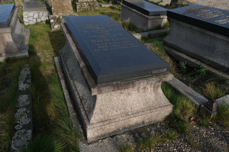 Grabstein von Lévy David