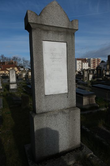 Lápide de Netter Henri