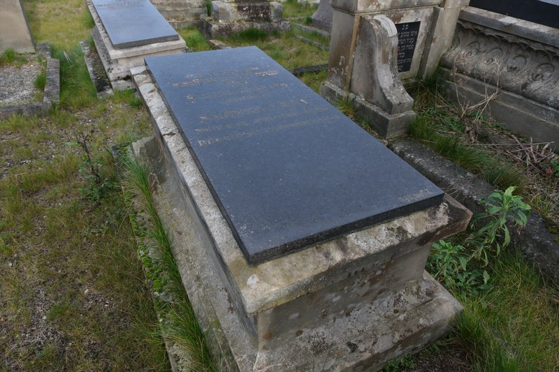 Tombstone of Lévy Samuel