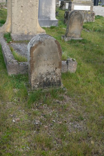 Stèle de Roy Fanny