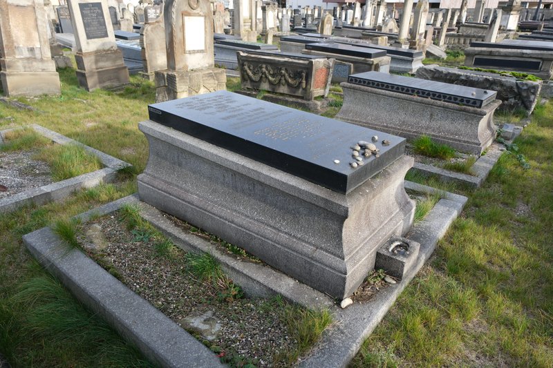 Tombstone of Loeb Simon