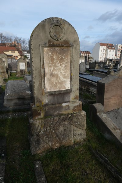 Tombstone of Moch Lucie