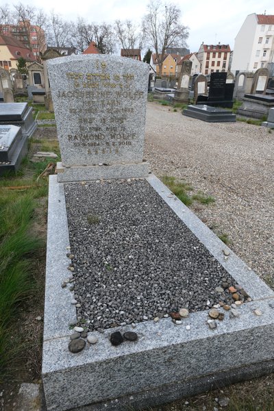 Tombstone of Wolff Jacqueline