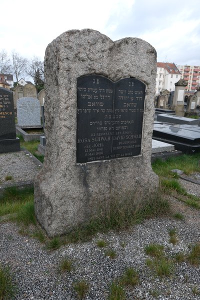 Schwab Rosa fejfája