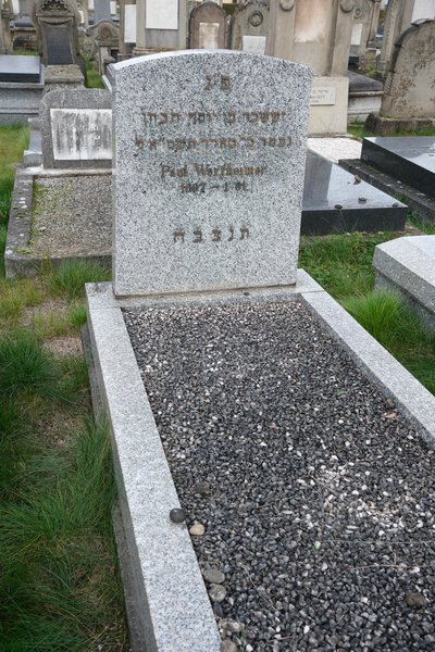 Stèle de Wertheimer Paul