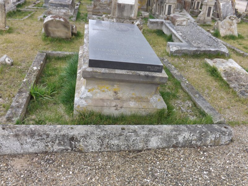 Stèle de Grosmuth Reine