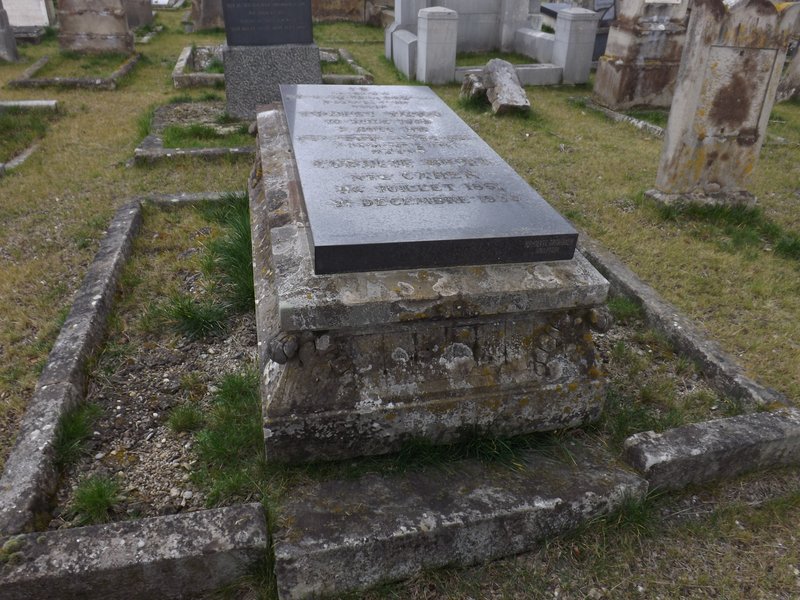 شاهدة قبر Weill Coralie