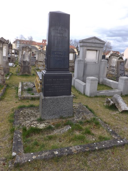 Надгробие Strauss Miriam
