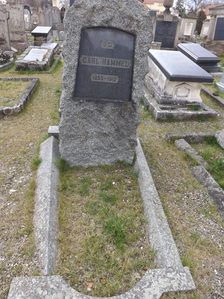 Stèle de Hammel Carl