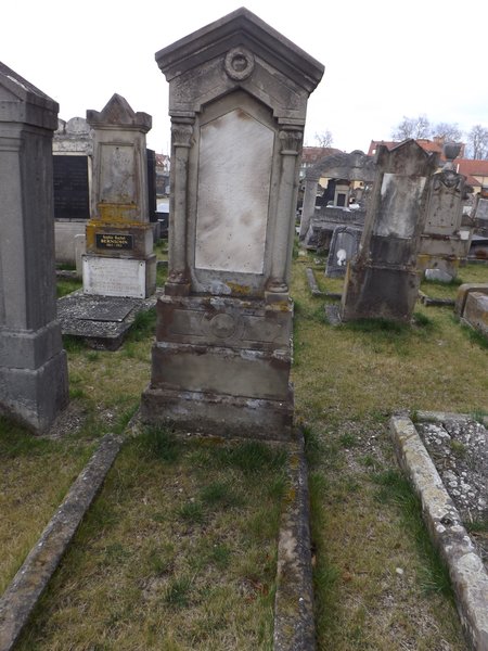 Stèle de Bloch Clémence