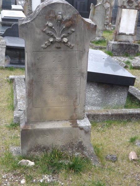 Grabstein von Meyer Rosalie