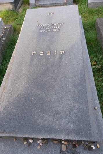 Grabstein von Meyer Yvonne