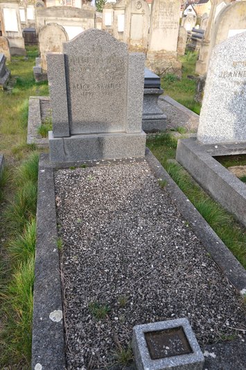 מצבת Samuel Alice