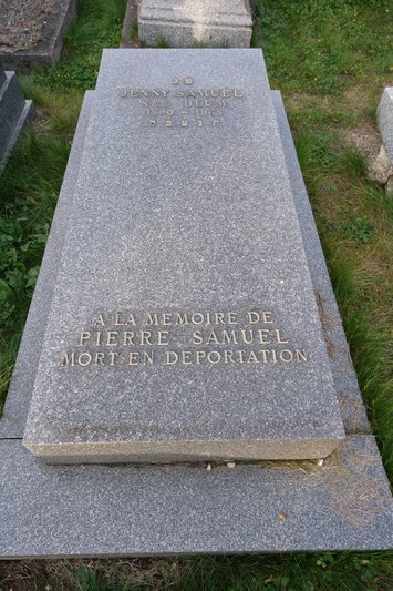 מצבת Samuel Jenny