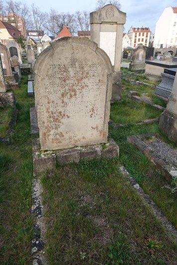 Tombstone of Gerst Hirsch