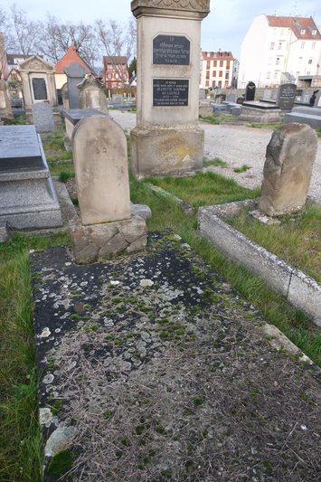 Nahoum Isaac fejfája