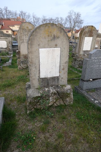 Grafsteen van Lévy Gaston