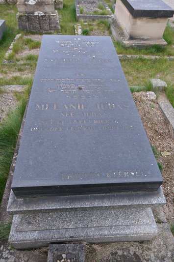 Stèle de Judas Mélanie