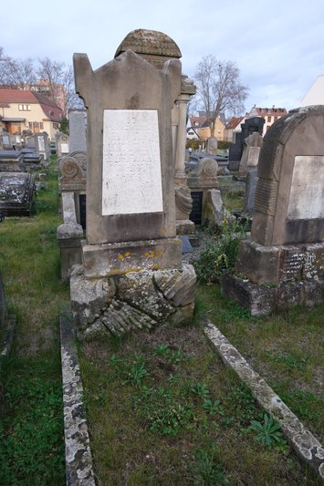 Grabstein von Schmidt Kohaim Isaac